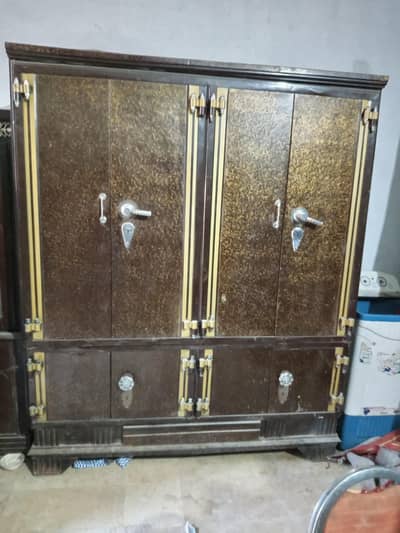 iron wardrobe full size