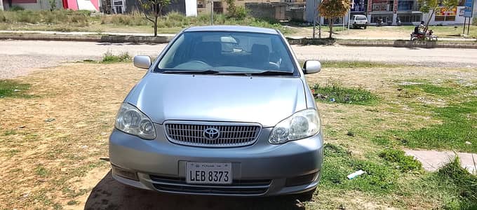 Toyota Corolla 2008