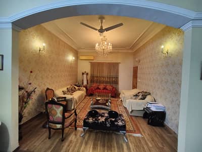 1 Kanal Fully Furnished House for Sale in Awaisia Housing Society Near College Road