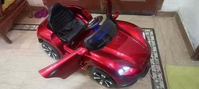 kids baby car imported with remote &swing jumping Function 100% OK