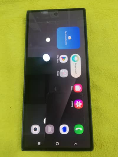 Samsung galaxy ZFold 7 Black 256gb Nonpta DS