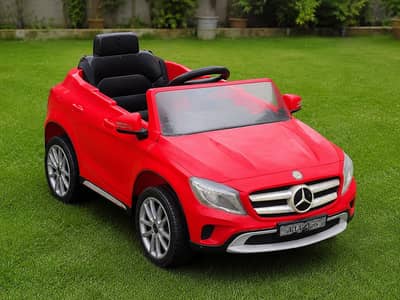Mercedes Kids Car