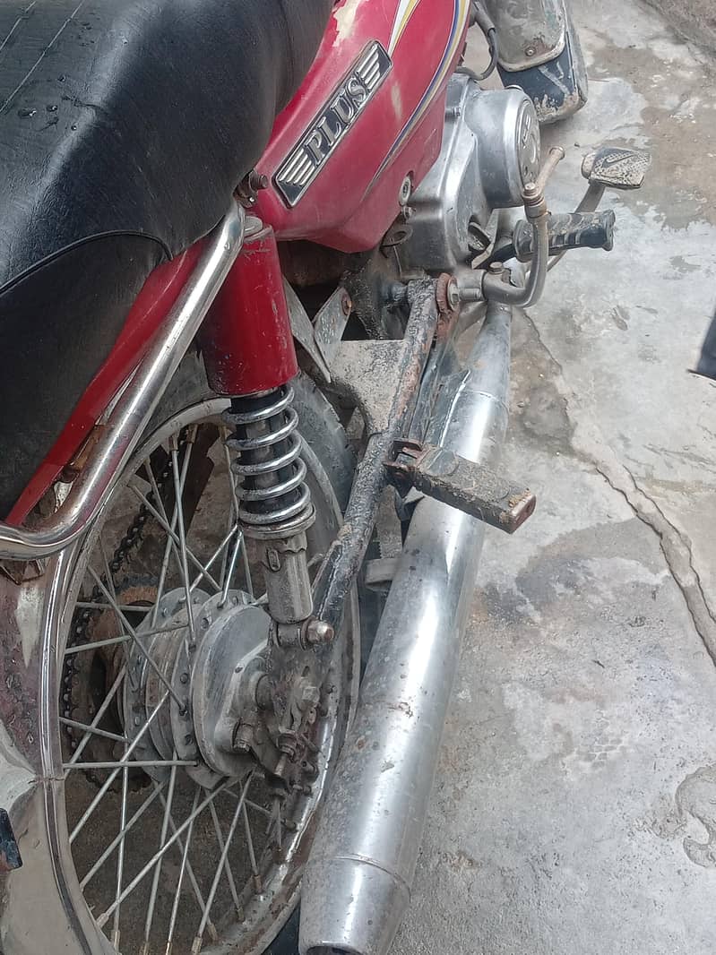 hero plus 70cc 2