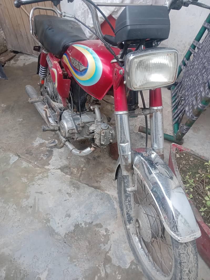 hero plus 70cc 3