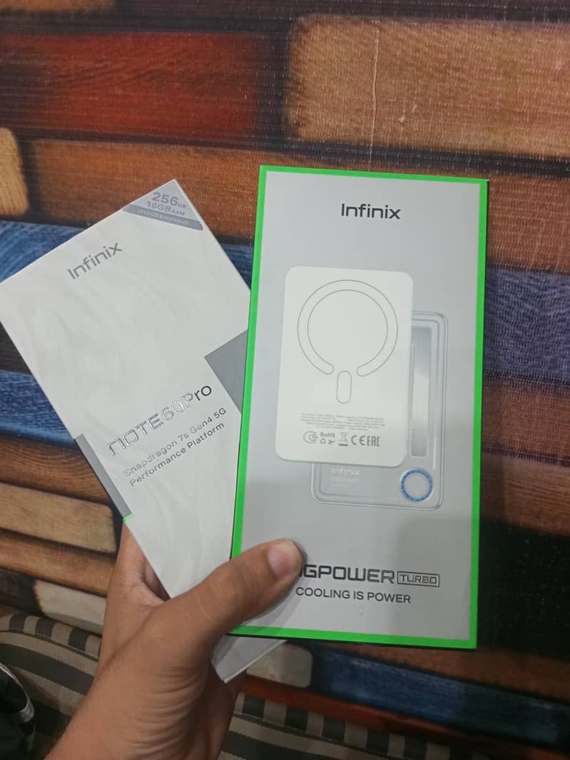 Infinix Note 60 pro 0