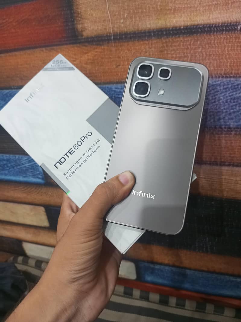Infinix Note 60 pro 1