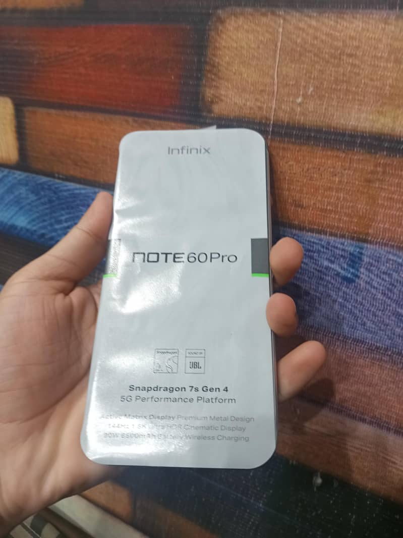 Infinix Note 60 pro 6