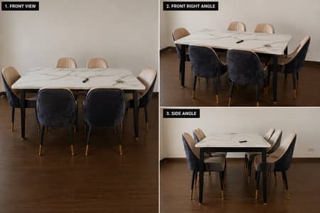 Dining Table 8 Seater