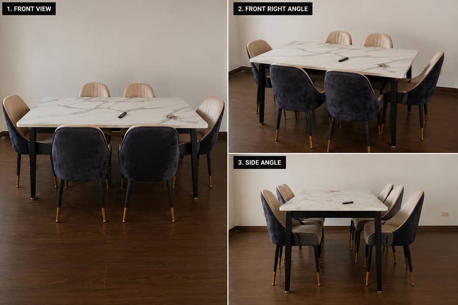 Dining Table 8 Seater 0