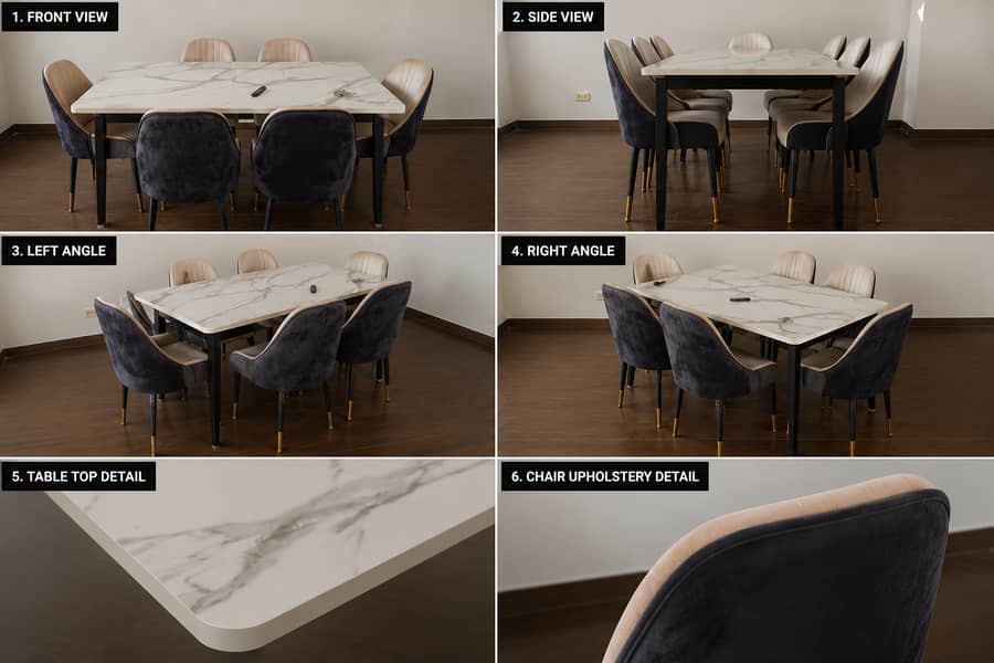 Dining Table 8 Seater 1