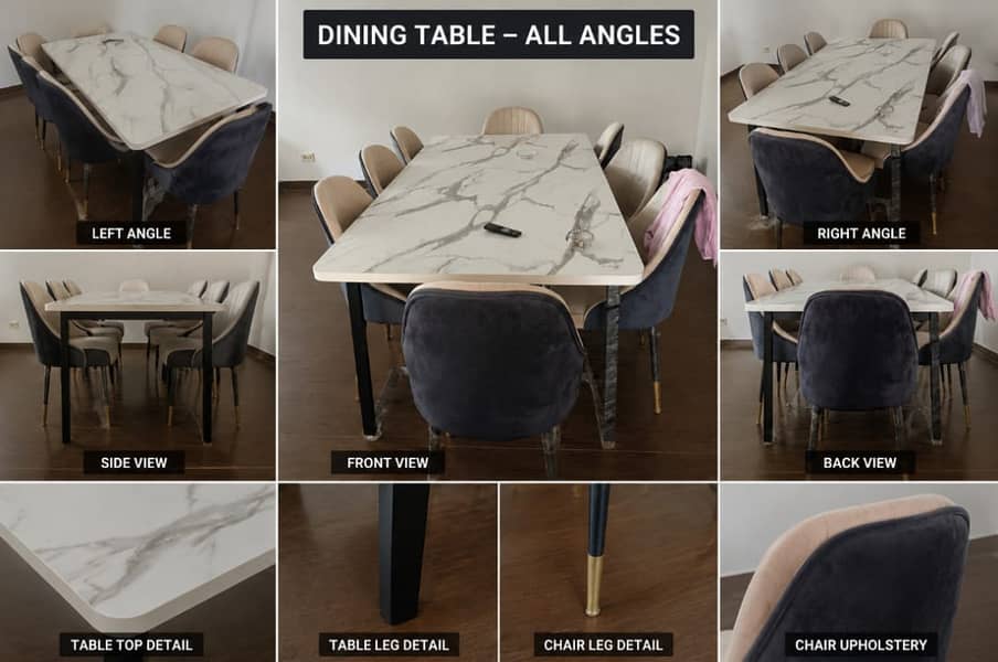 Dining Table 8 Seater 2