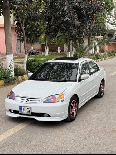Honda Civic VTi Oriel Prosmatec 2001