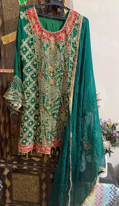 Just use 1 time dress