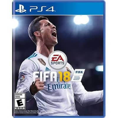 PS4 Used disks FIFA 18,DRIVECLUB, Ratchet and clank,Lego marvel heros