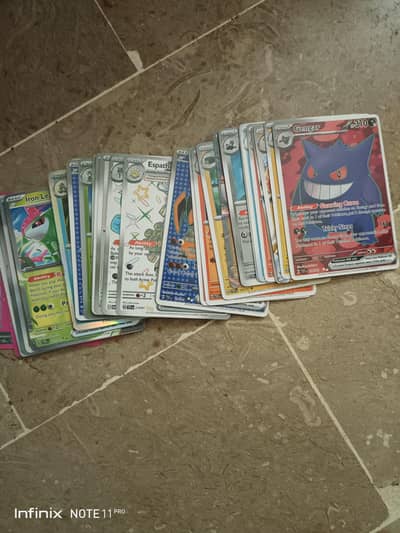 pockemon cards high quality