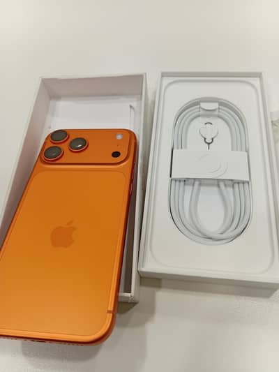 Apple iPhone 17 Pro Max 256GB - Orange Color