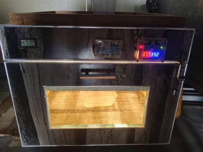 100 Eggs Incubator Full Auto AC/DC/Solar