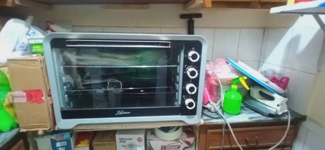 oven colour black