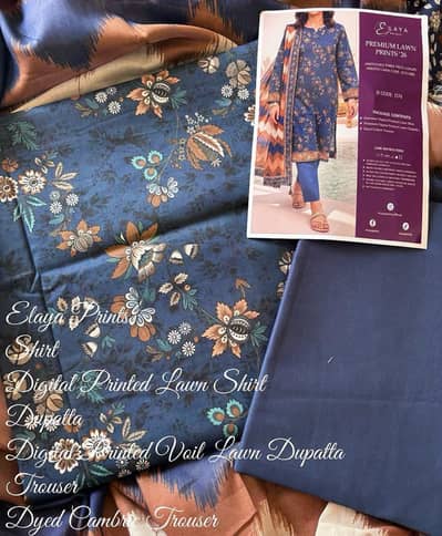 lawn dress new
