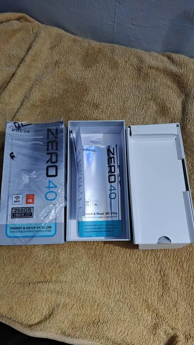 Infinix Zero 40