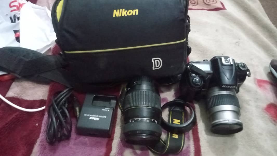 Nikon camera 0