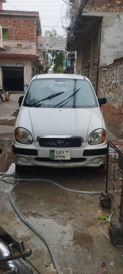 Hyundai Santro 2004