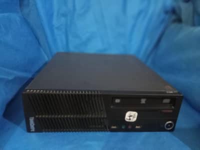 Lenovo ThinkCenter Desktop CPU With Monitor