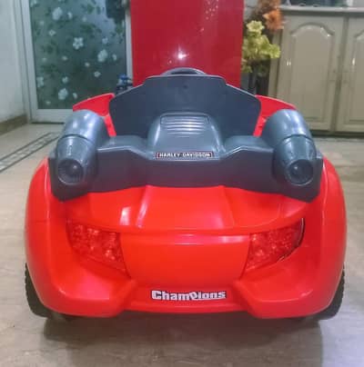 Big size Kids Car key Starting with Remotecontrol, swing and Bluetooth