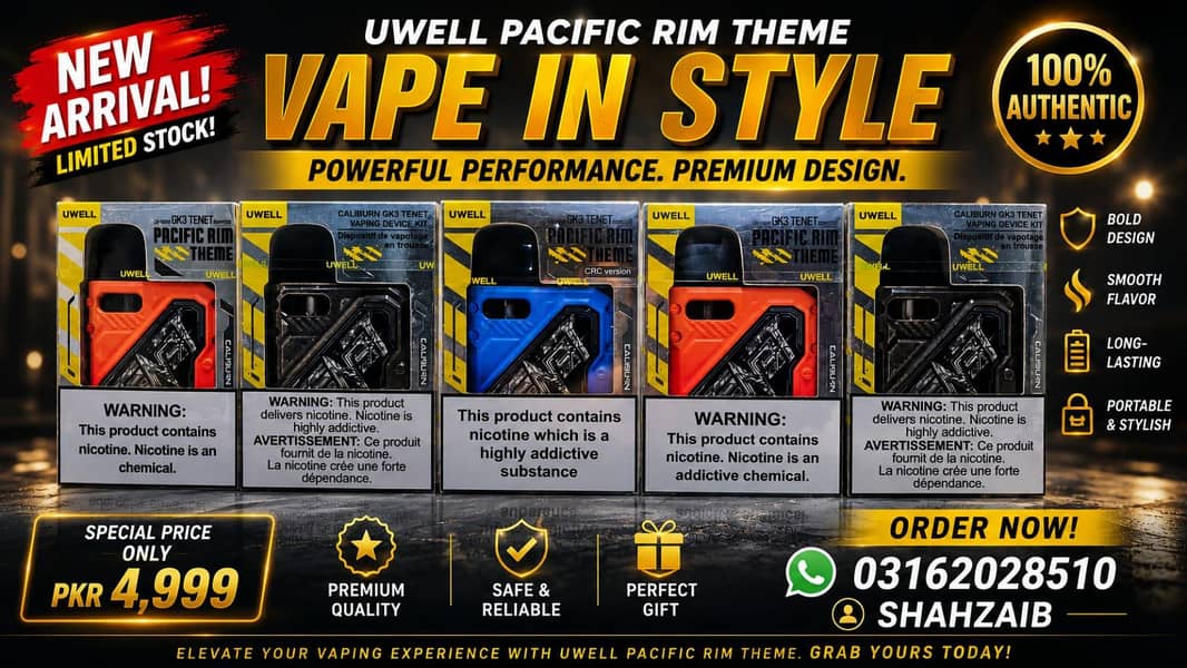 smoke device 1