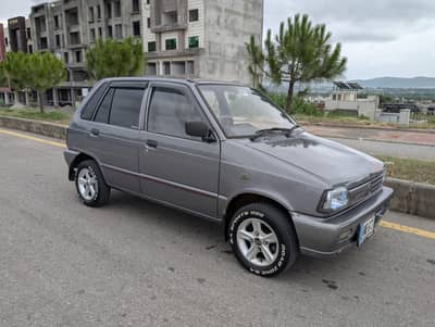 Suzuki Mehran VXR 2019