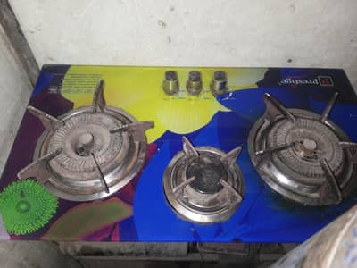Stove 3 burner wala