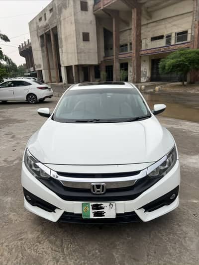 Honda Civic Oriel 2017