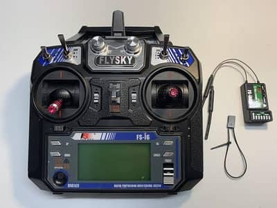 fly sky i6 transmitter or receiver
