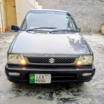 Suzuki Mehran VX 2010