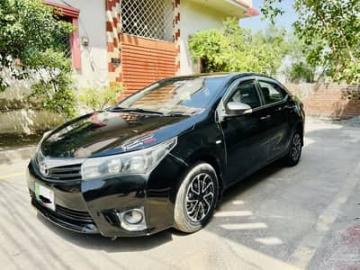 Toyota Corolla XLI 2015