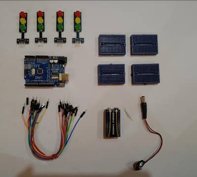 set of qurdiuno control system