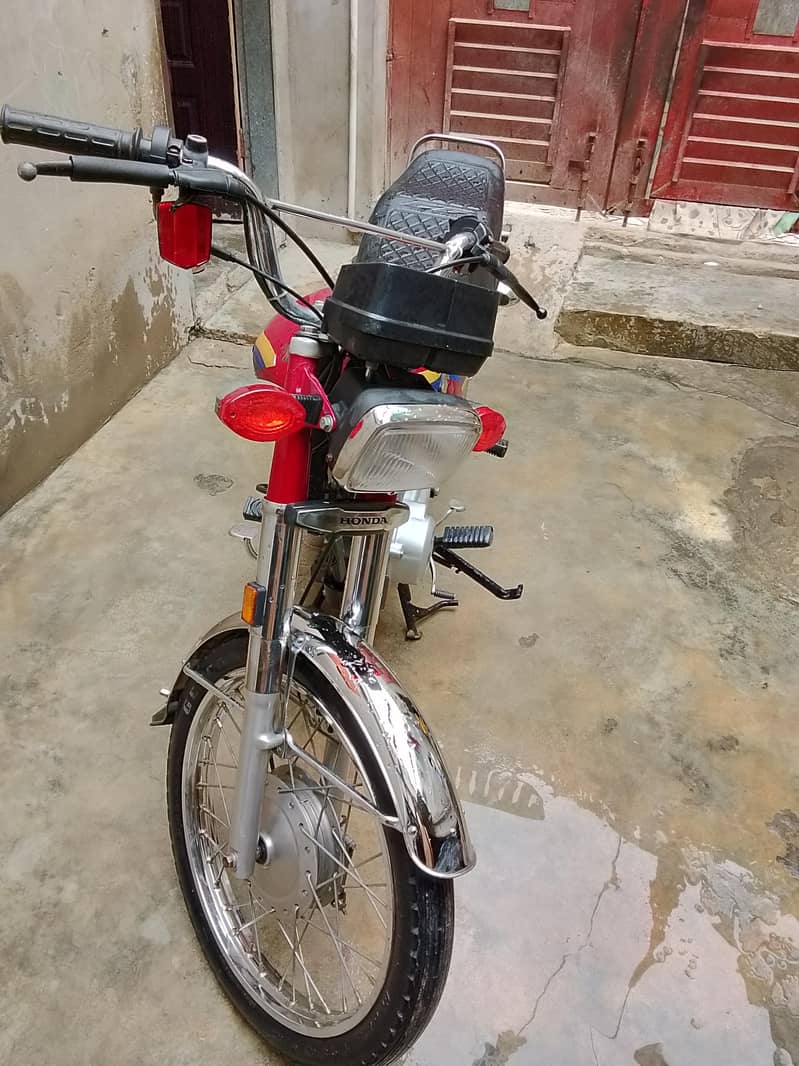 CG125 2