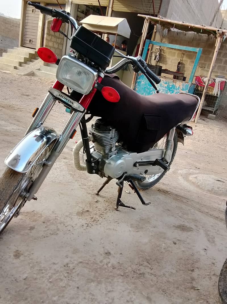 CG125 4