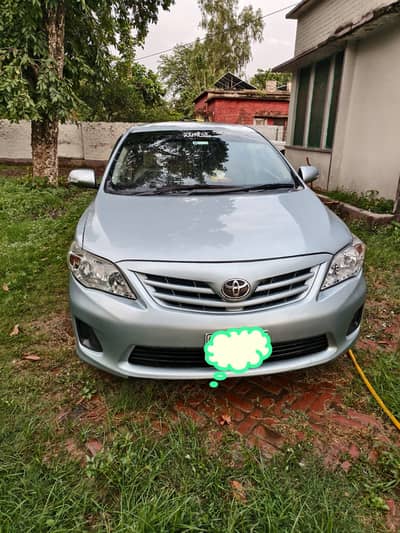 Toyota Corolla GLI 2013