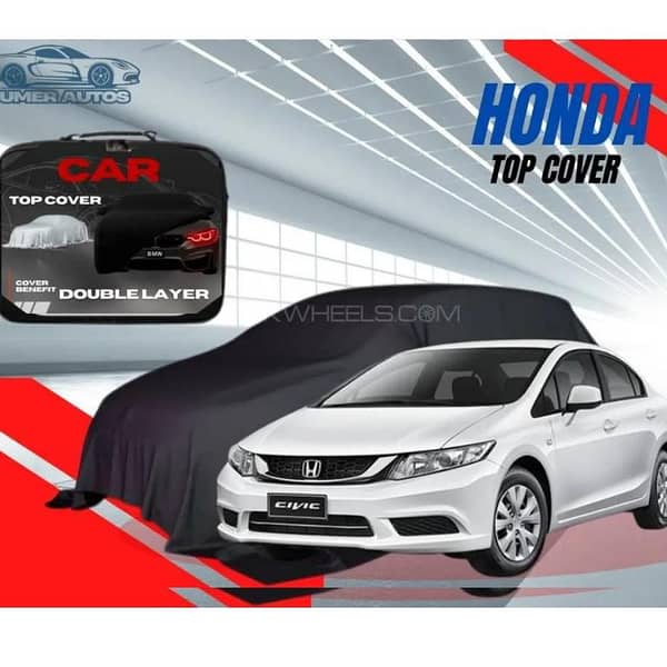 Honda Civic 2012 (Rebirth) Custom Fit Car Top Cover for Sale!