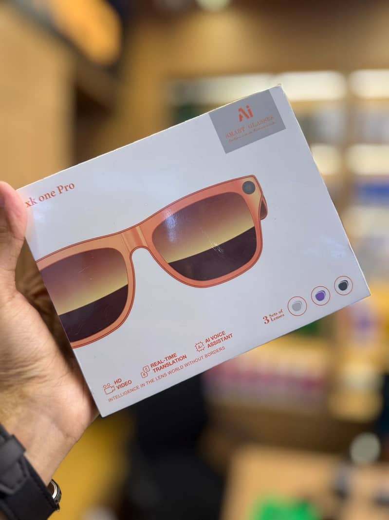 Meta glasses video recoder 1