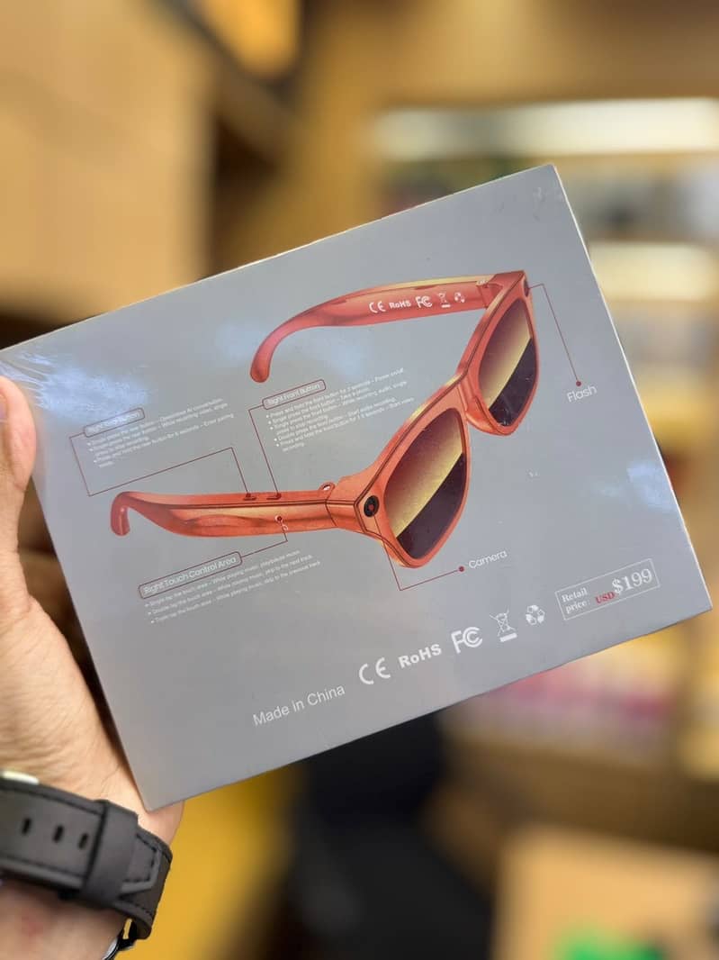 Meta glasses video recoder 3