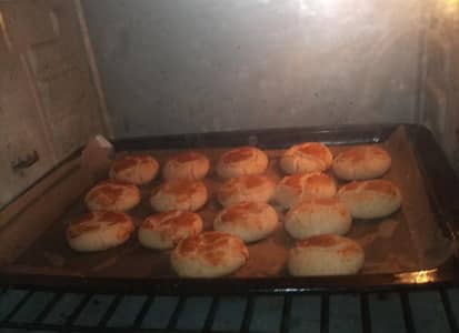 electric oven for perfact baking and cooking as well