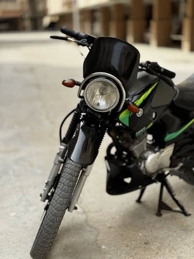 Yamaha YBR 125 – 2019 Model (Converted to 2025 Shape)