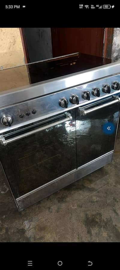 cooking range