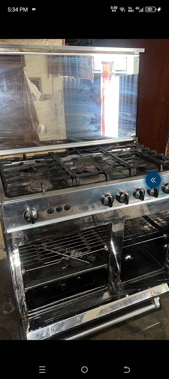 cooking range 1