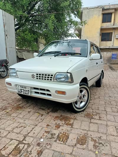 Suzuki Mehran 1991 Looks Like 2018 Read Description