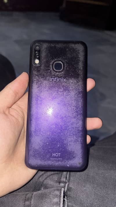 Infinix hot 8 lite no open best for hotspot