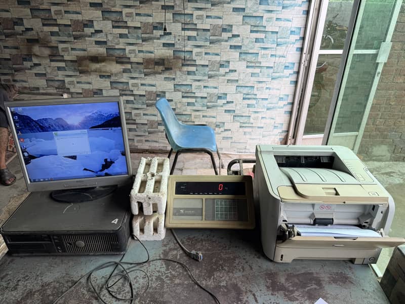 Computerize Kanta Machinery Full Set 6