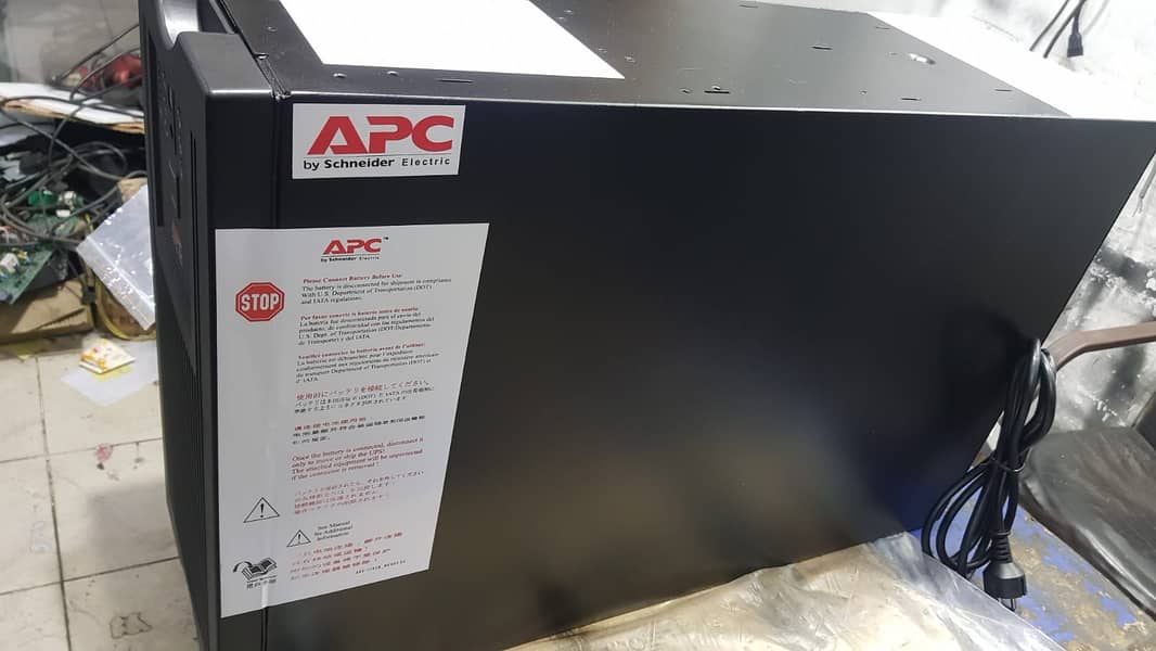 APC 5KVA UPS by Schneider Electric | Brand New | Powerful Backup 0